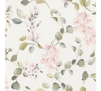 Papier Peint En Papier 285772 Papier Peint Fleurs Floral 53 x 1005 cm Rasch