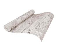 Papier peint en pierre 3d - COCO - 10 x 0,53 m - tissu - Crème 285dzw20x