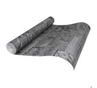 Papier peint en pierre 3d - COCO - Usage polyvalent - Noir - 10 x 0 53 m 189qdn12q