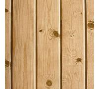 Papier peint en PVC à motif grain de bois pour murs, non auto-adhésif et imperméable, adapté pour les projets de décoration de la maison comme les murs de cuisine et de salle de bain, taille 0 53 x 9
