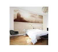 Papier Peint "En Route Vers la Grande Ville" 154 x 200 cm