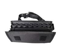 Papier peint en toile avec porte-monnaie - Sac de rangement pour pièces de monnaie - Pour ranger de l'argent comme un quart de penny - Portefeuille pour femme et homme