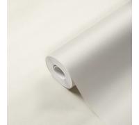 Papier Peint En Unicolore Avec Texture Fine - Blanc