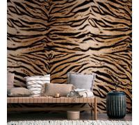 Livingwalls 398301 Papier peint intissé de qualité supérieure Motif animal Marron/noir 3,71 m x 2,80 m Fabriqué en Allemagne