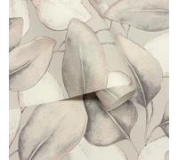 Papier Peint En Vinyle Non Tissé Gris Rasch 659856 Décor De Mur