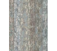 A.S. Création Papier peint non tissé 367071 36707-1 - Effet bois vintage - 10,05 x 0,53 m