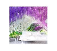 Papier peint Enchanted garden-Taille L 300 x H 210 cm Imprimé