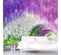 Papier peint Enchanted garden-Taille L 400 x H 280 cm Imprimé