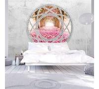 Papier peint Enchanted window-Taille L 200 x H 140 cm Imprimé