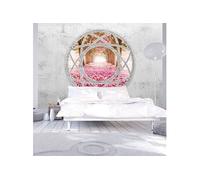 Papier peint Enchanted window-Taille L 400 x H 280 cm Imprimé