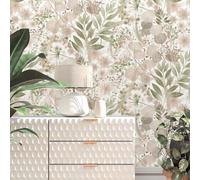 Papier Peint Erismann 1050605 Secret Garden Secret Grove Rose Vert