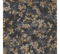 Erismann Trèfle Fleur Papier Peint Texturé Vinyle Botanique Charbon 10415-15