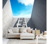 Papier peint Escape to the Sky-Taille L 350 x H 245 cm Imprimé