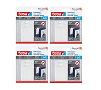 Papier peint et plâtre adhésif.