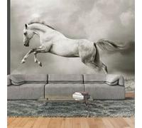 Papier peint Étalon sauvage-Taille L 200 x H 154 cm Imprimé