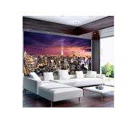 Papier Peint "Evening in New York City" 245 x 350 cm