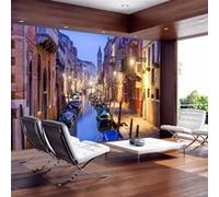 Papier peint Evening in Venice-Taille L 250 x H 175 cm Imprimé G