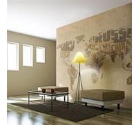 Papier Peint "Explorers' Map of the World" 154 x 200 cm Imprimé G