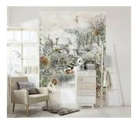 Papier Peint - Fable 184x254cm - Papier, Multicolors G