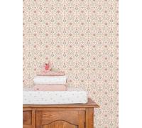 Papier peint Fairy Flowers rose TU