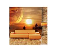 Papier peint Fantasy sunset-Taille L 250 x H 193 cm