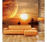 Papier peint Fantasy sunset-Taille L 400 x H 309 cm Imprimé G