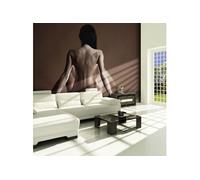 Papier peint Femme avec un tatouage-Taille L 250 x H 193 cm