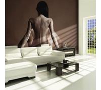 Papier peint Femme avec un tatouage-Taille L 200 x H 154 cm