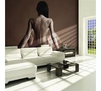 Papier peint Femme avec un tatouage-Taille L 350 x H 270 cm Imprimé