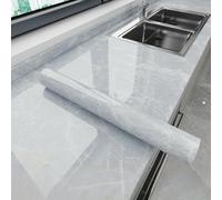 Papier peint Film protecteur pour plan de travail de cuisine imitation marbre PVC et aluminium résistant à l'huile à l'eau et à l'humidité aux hautes températures autocollant opaque effet pierre con