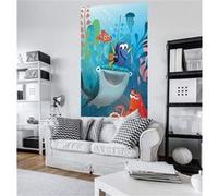 Papier Peint - Finding Dory Aquarell 150x250cm - Intissé, Multicolors G
