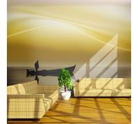 Papier Peint "Fishing at Sunset" 231 x 300 cm Imprimé G