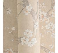 Livingwalls papier peint intissé à effet métallique en beige, crème, marron, gris, métallisé - papier peint floral 10,05 x 0,53 m Made in Germany - 781992