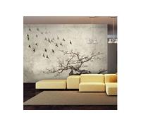 Papier peint Flock of birds-Taille L 300 x H 231 cm Imprimé