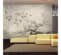 Papier peint Flock of birds-Taille L 250 x H 193 cm