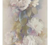 Papier Peint À Panneaux Floraux Texturé Violet Erismann Aurora 10513-09