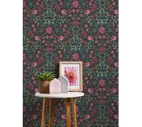 A.S. Création Maison Charme 390751 Papier peint intissé Motif oiseaux 10,05 m x 0,53 m Fabriqué en Allemagne
