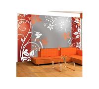Papier peint Floral fantasy II-Taille L 400 x H 280 cm