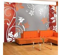 Papier peint Floral fantasy II-Taille L 400 x H 280 cm Imprimé G