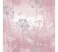 Papier Peint Fleur Jardin Botanique Prairie Roses Fleurs - Choisissez Design