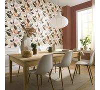 Secret Jardin Fairy Fleur Papier Peint Erismann 1050805 Botanique Décor Maison