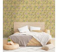 Papier Peint Floral Treillis Holden 14201 Pour Design D'Intérieurs Modernes