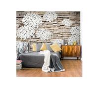 Papier peint Flowers on the Stone-Taille L 400 x H 280 cm