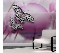 Papier peint Fly, Butterfly 2-Taille L 350 x H 270 cm Imprimé