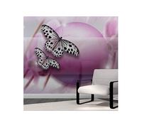 Papier peint Fly, Butterfly 2-Taille L 400 x H 309 cm Imprimé