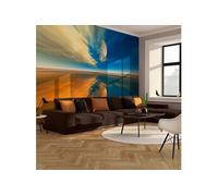 Papier peint Fly me to the moon-Taille L 200 x H 154 cm Imprimé