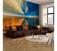 Papier peint Fly me to the moon-Taille L 300 x H 231 cm Imprimé