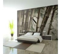 Papier peint Fog and bamboo forest 2-Taille L 450 x H 270 cm Imprimé G