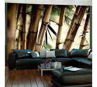Papier peint Fog and bamboo forest-Taille L 250 x H 193 cm Imprimé G