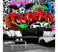 Papier peint Artgeist Papier peint - Football Passion - 350x245 (54230)